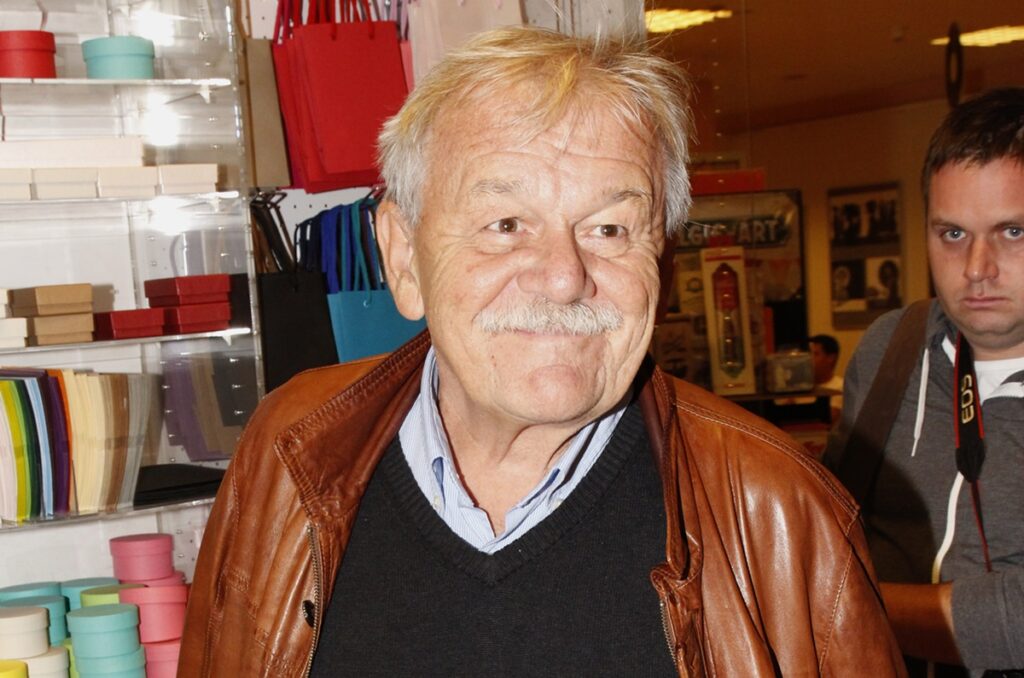 Karel Šíp a Jan Kraus, nevětší konkurenti českých talk show. Objeví se někdy jako hosté toho druhého?