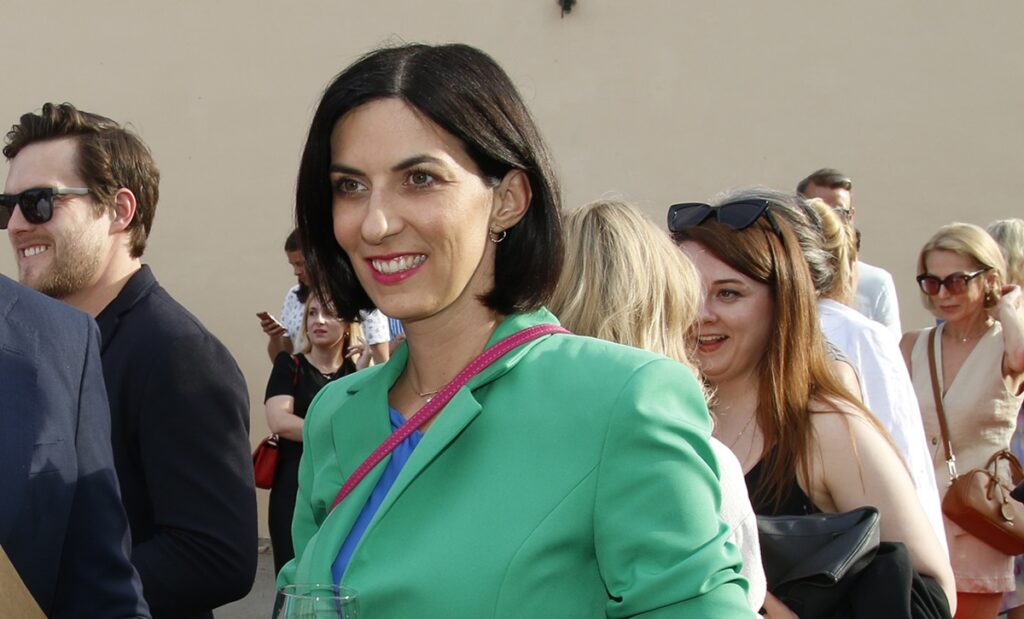 Fotografie Markéty Pekarové Adamové po oznámení zdravotních problémů