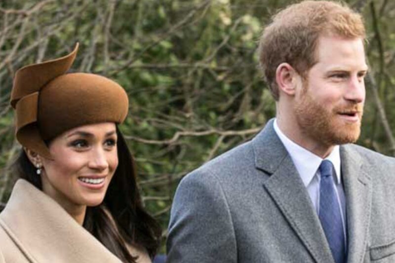 Fotografie Megha Markle a prince Harryho