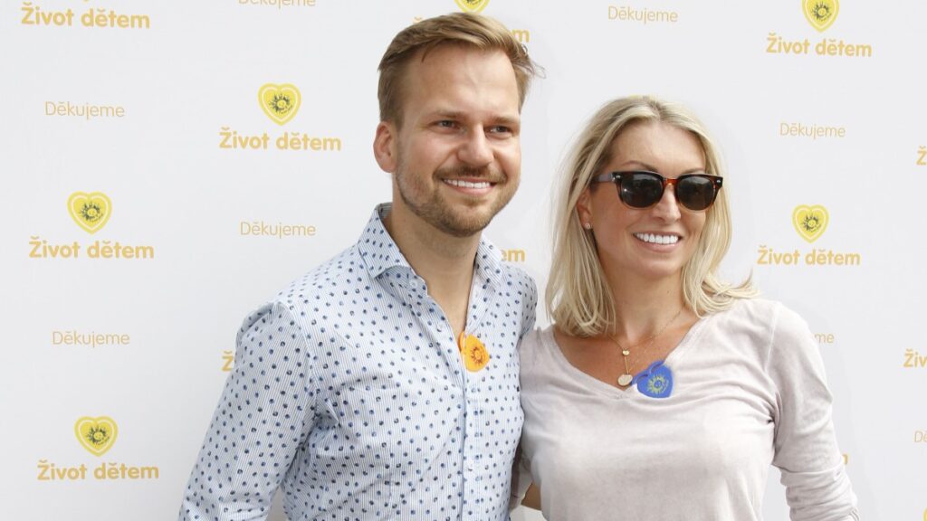 Martin Chodúr ukázal svého dvojníka. Syn jako by mu z oka vypadl