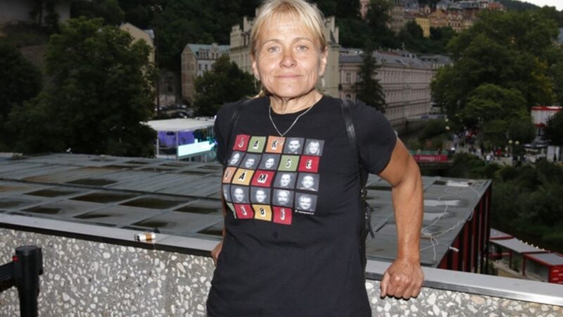 Pavla Tomicová na party online databáze herců ACTORSMAP