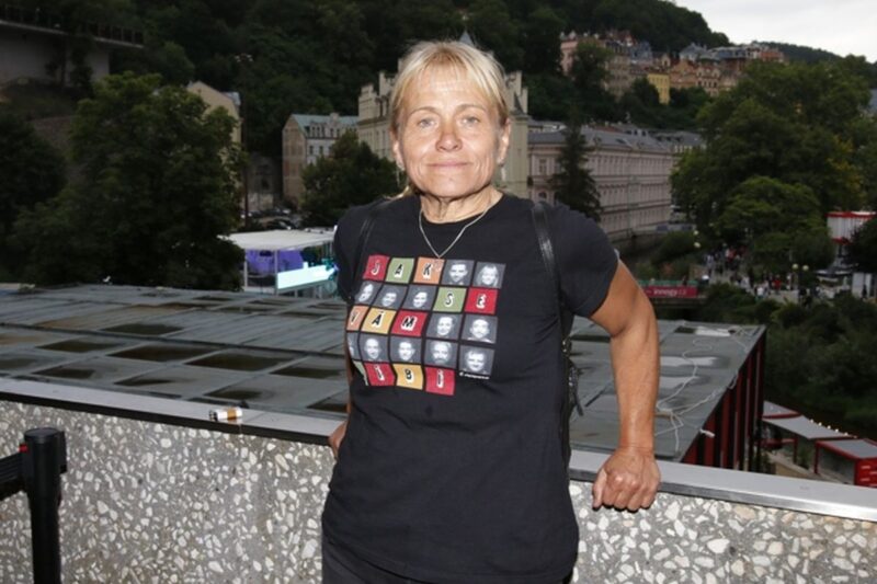 Pavla Tomicová na party online databáze herců ACTORSMAP