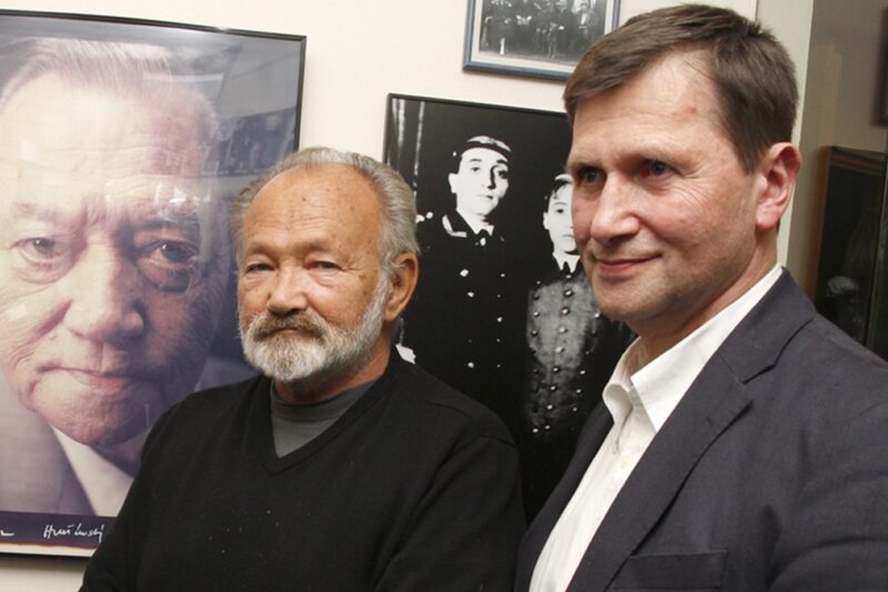 Fotografie Rudolfa a Jana Hrušinských