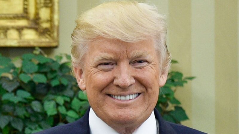 Fotografie Donalda Trumpa