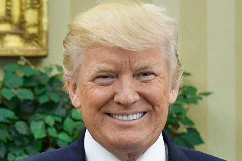 Fotografie Donalda Trumpa