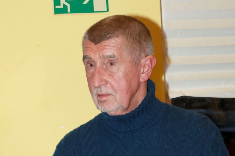 Fotografie Andreje Babiše