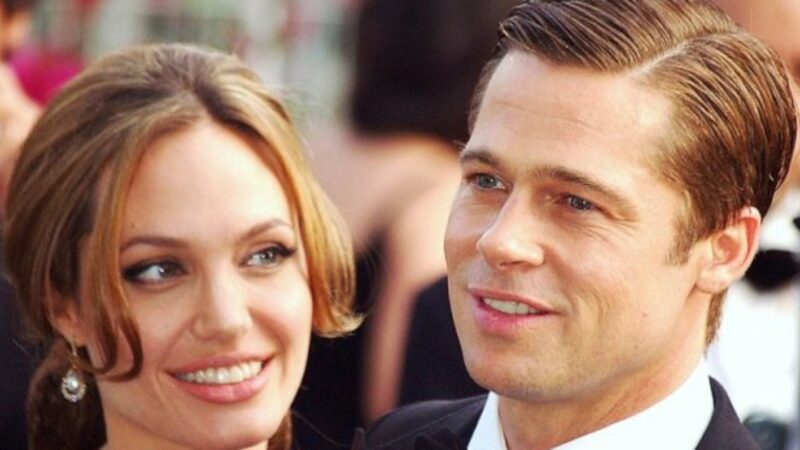 Fotografie Brada Pitta a Angeliny Jolie