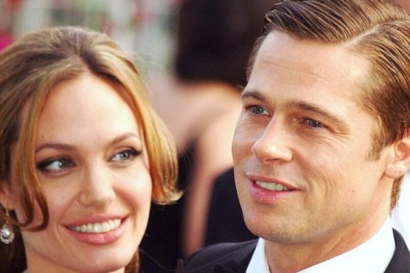 Fotografie Brada Pitta a Angeliny Jolie
