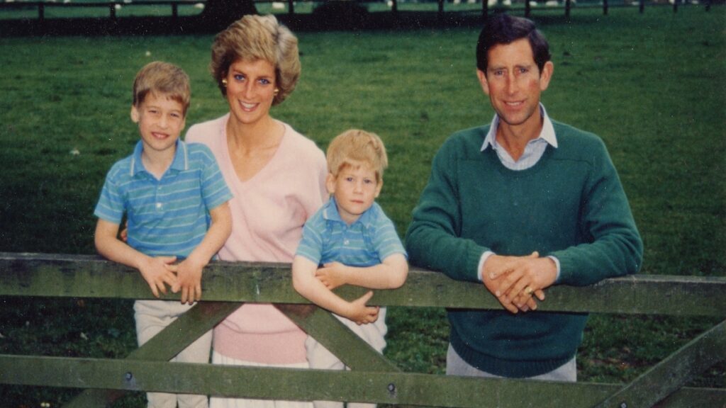 Princezna Diana před Charlesem dlouho tajila pohlaví druhého dítěte. Pravdu poté těžce nesl