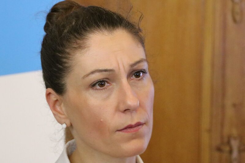 Eva Decroix, právnička a politička