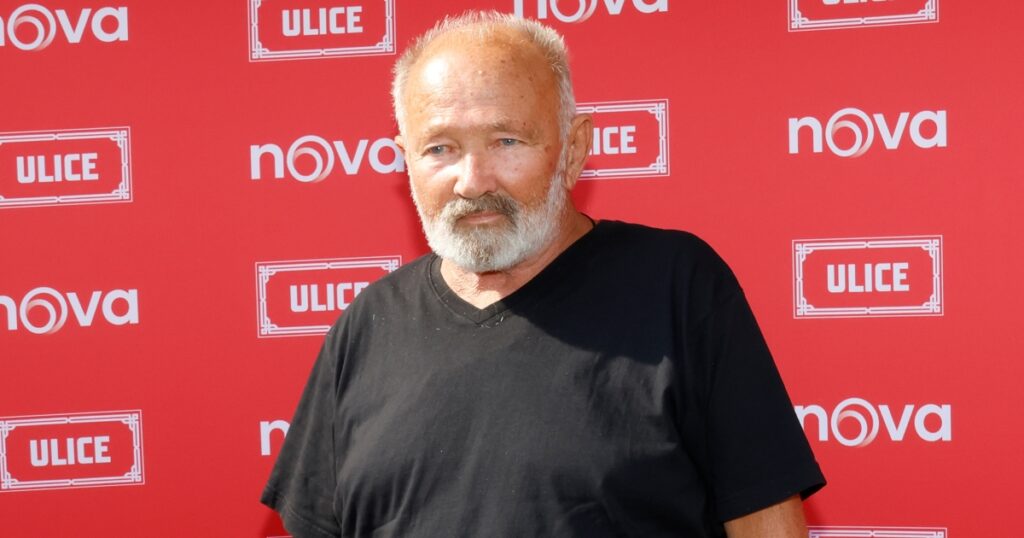 Rudolf Hrušínský přiznal, že s manželkou nežije už 25 let. Stará se o něj nová partnerka