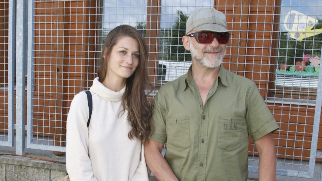 Hynek Čermák po rozchodu představil „novou Veroniku“. Vypadá velice podobně a je ještě mladší