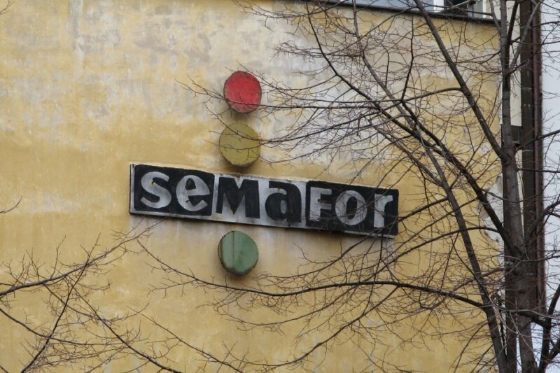 Fotografie divadla Semafor