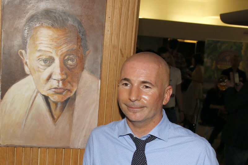 Rudolf Hrušínský nejmladší na premiéře muzikálu Freddie