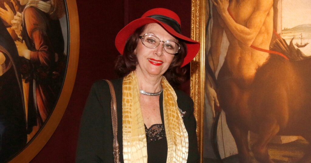 Saskia Burešová je i v 80 letech v obdivuhodné kondici. V mládí byla skutečně krásná