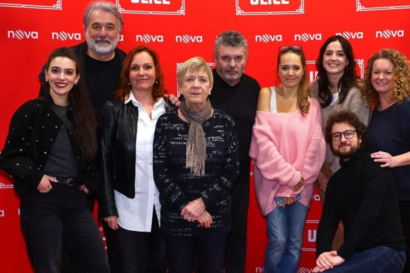 Fotografie herců a hereček seriálu Ulice