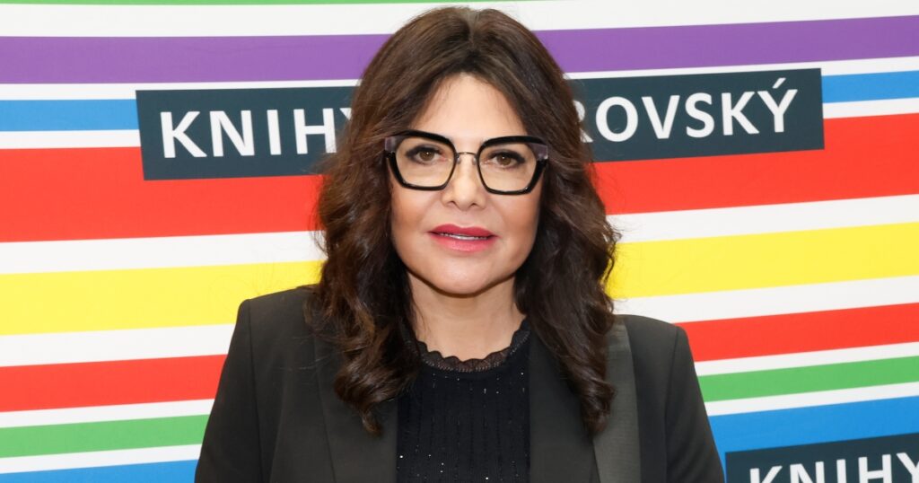 Ilona Csáková si s manželem okamžitě padla do noty. Přesto ho dlouho skrývala a dnes mají 2 děti