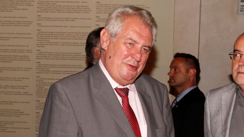 Fotografie Miloše Zemana