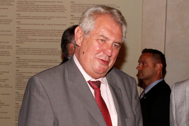 Fotografie Miloše Zemana