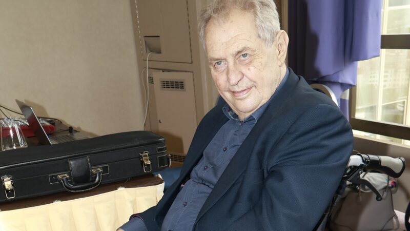 Fotografie Miloše Zemana