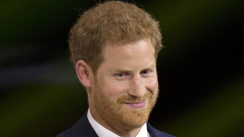 Fotografie prince Harryho