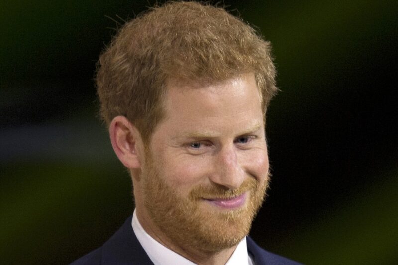 Fotografie prince Harryho