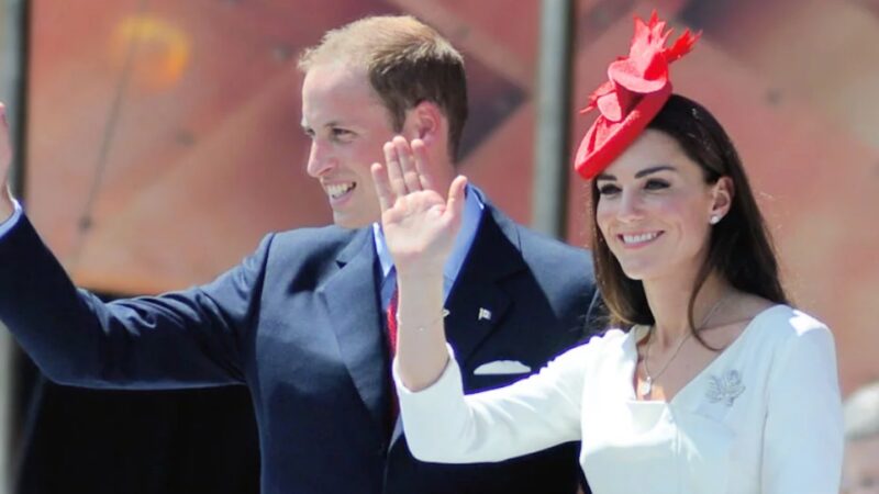Fotografie Prince Williama a Kate
