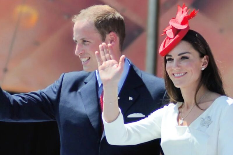Fotografie Prince Williama a Kate