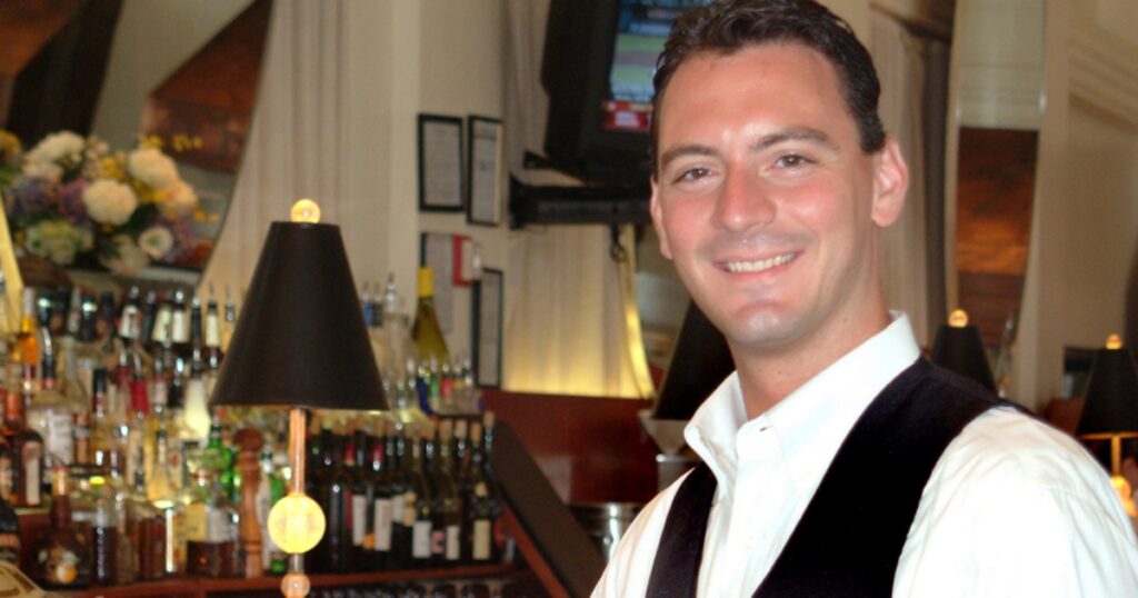 „V restauraci nás soudili podle objednávky,“ říká paní Andrea. Když číšník dostal spropitné, věděl, že se spletl