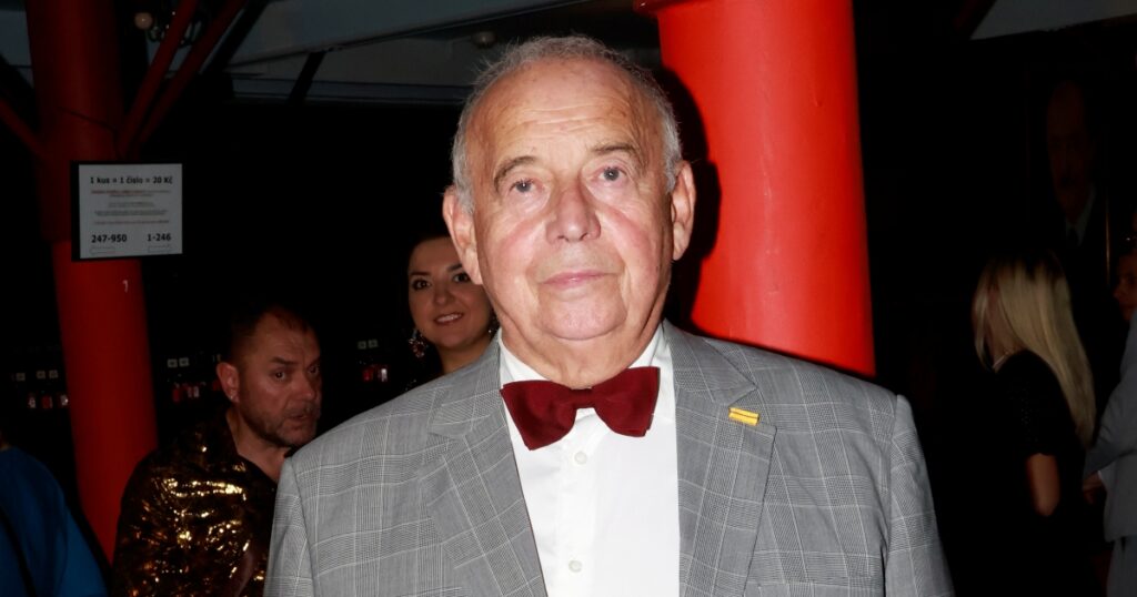 Ivan Vyskočil promluvil o svém důchodu. V téměř 80 letech musí stále pracovat, ale prý si za to může sám