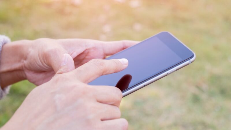Fotografie mobilního telefonu