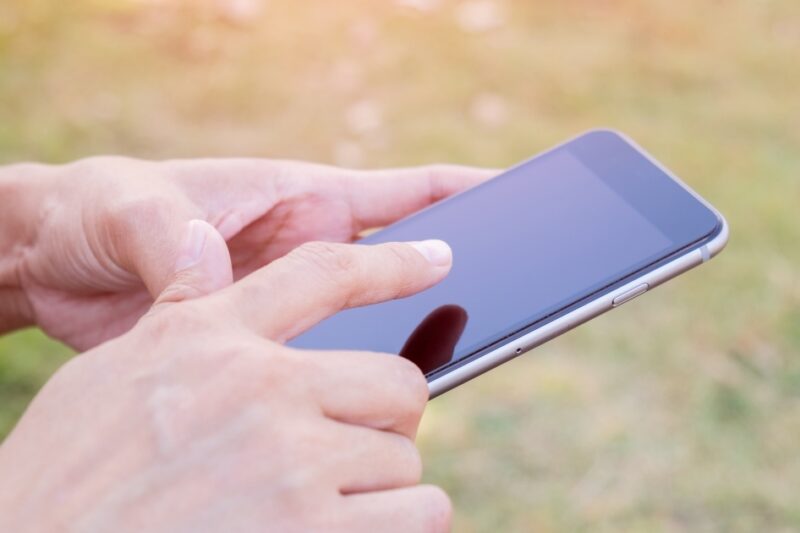 Fotografie mobilního telefonu