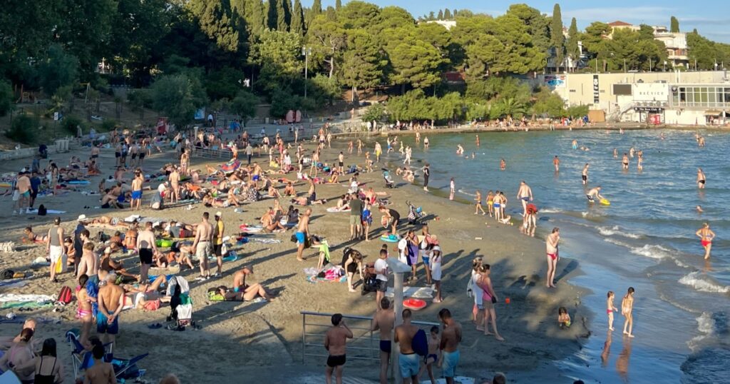 „Němečtí turisté nás pomlouvali,“ popisuje paní Ester. Odpověď v němčině je zaskočila