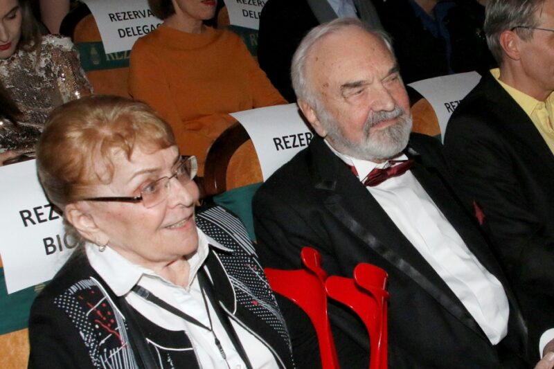Fotografie Zdeňka Svěráka s manželkou