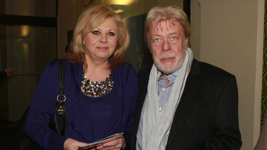 Jan Kanyza je věrný jedné ženě už více jak 50 let. Mají spolu dceru Barboru, která žije v zahraničí