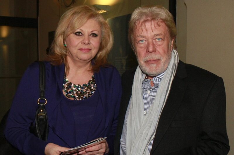 Fotografie Jana Kanyzy a jeho manželky Žofie Kanyzové