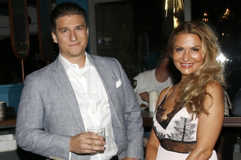 Fotografie Yvetty Blanarovičové se synem Matyášem