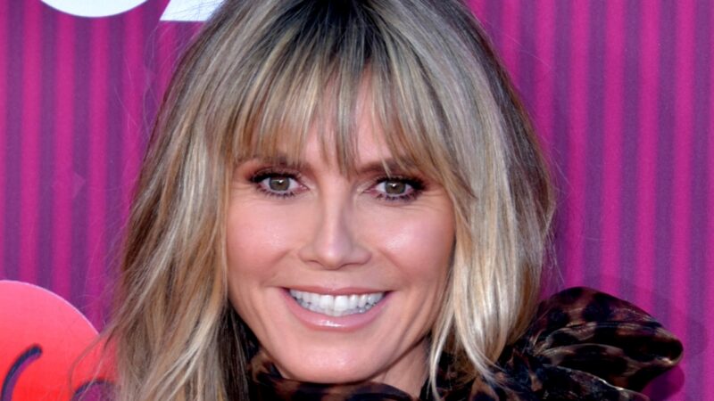 Fotografie Heidi Klum