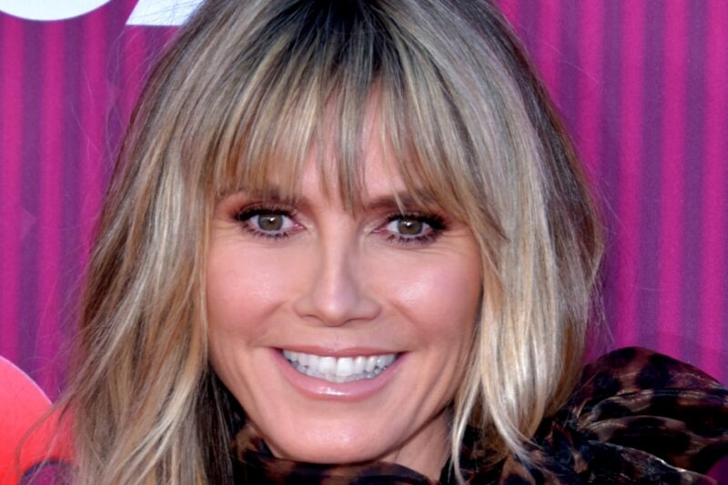 Fotografie Heidi Klum
