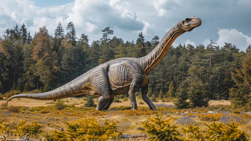 Obrázek dinosaura