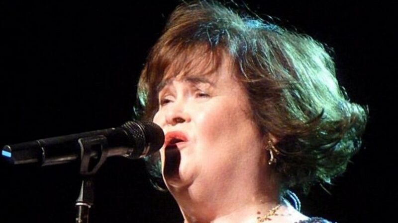 Fotografie Susan Boyle