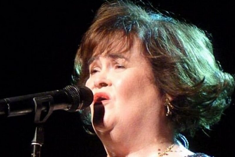Fotografie Susan Boyle