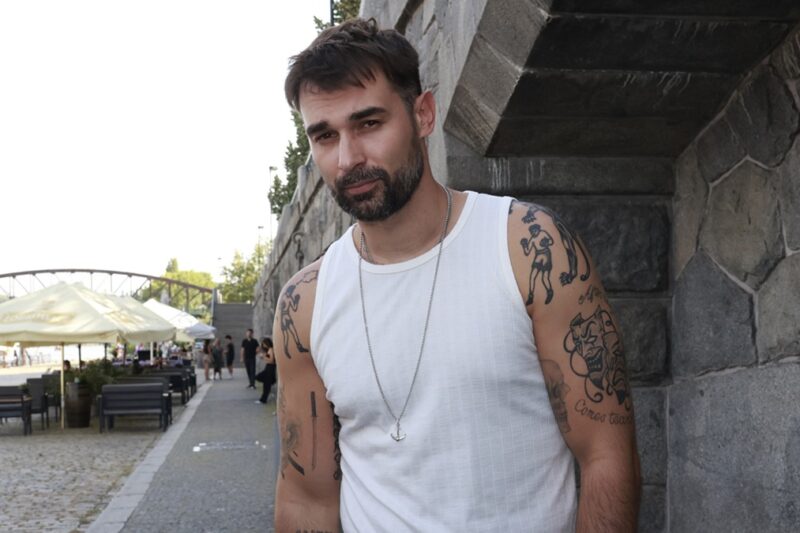 Fotografie Adama Vaculy