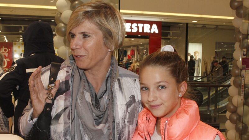 Fotografie Kateřiny Neumannové s dcerou