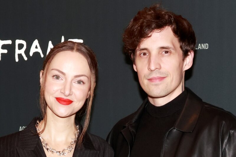 Fotografie Čestmíra Strakatého a Hany Strakaté