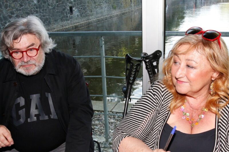 Fotografie Haliny Pawlowské a Karla Czabana