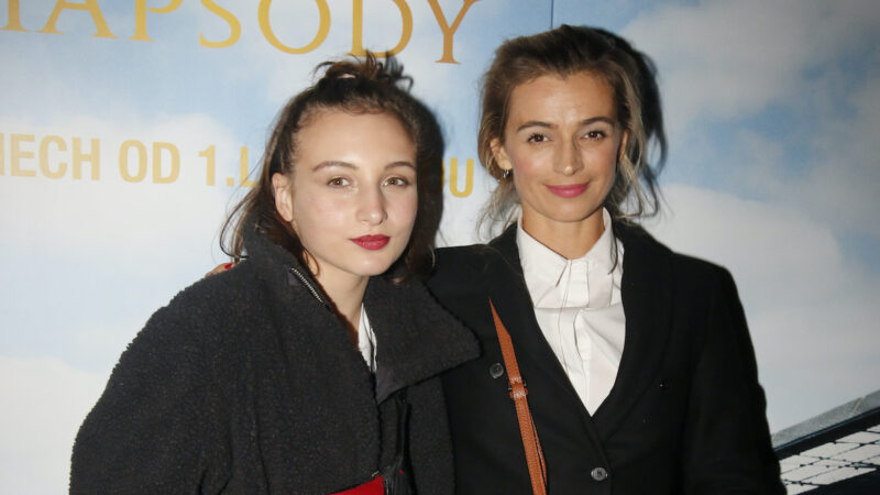 Ivana Jirešová a Sofie Höppnerová