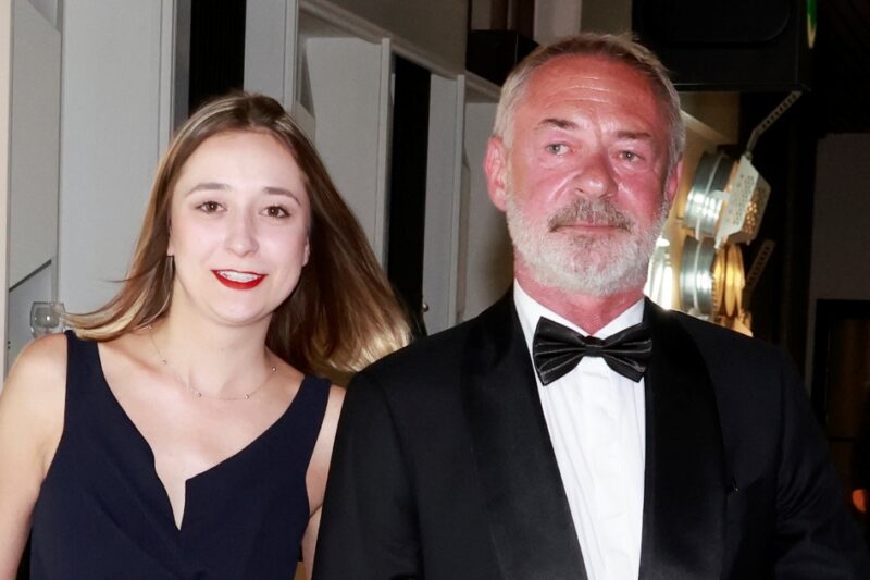 Fotografie Jiřího Dvořáka s partnerkou