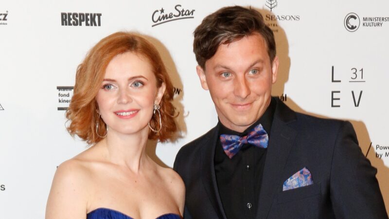 Fotografie Kryštofa Bartoše a Martiny Babišové