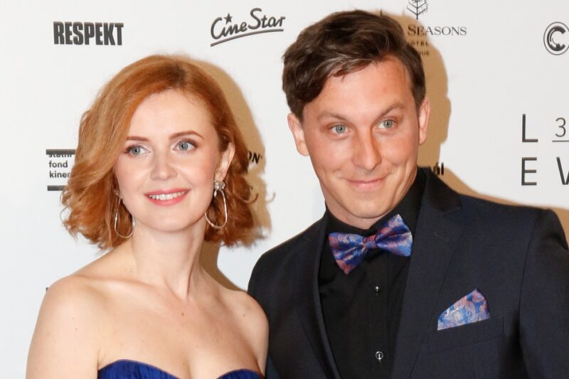 Fotografie Kryštofa Bartoše a Martiny Babišové